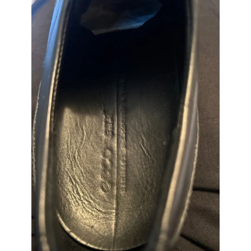 Ecco Men's ST.1 Hybrid Black Santiago Size 12